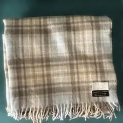 BEGG × IENAチェックストールスコットランド製