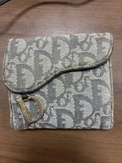 Christian Dior トロッター 三つ折り財布