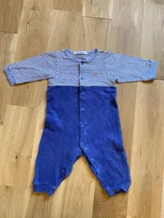 familiar ファミリア カバーオール 日本製 新生児　60〜75