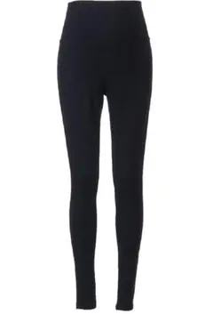 マタニティ パンツ 3001レギンススキニー9分 綿素材 産前産後 妊婦 パンツ