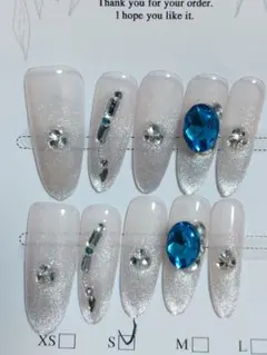 B5ネイルチップ Sサイズ グラデーション10個セット