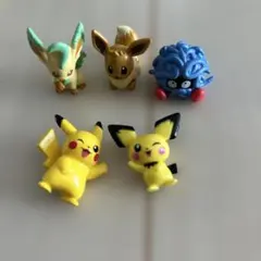ポケモン びっくらたまごフィギュア 5体セット