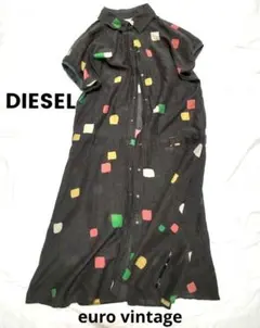 ユーロヴィンテージ ディーゼル DIESEL ワンピース 羽織 ヴィンテージ