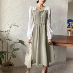 DAZYワンピース 長袖