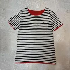 BURBERRY BLACK LABEL ストライプTシャツ