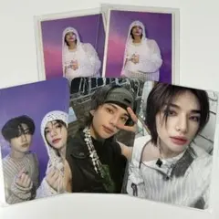 jyp特典　スキズ　ヒョンジン　樂star トレカ　ハン　ジソン　ユニット　特典