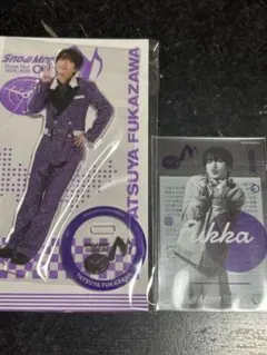 SnowMan ON 深澤辰哉　アクスタ　クリアステッカー