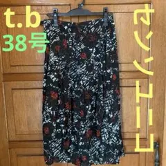 センソユニコ【t.b 】Sensounico お洒落で個性的なスカート 38号