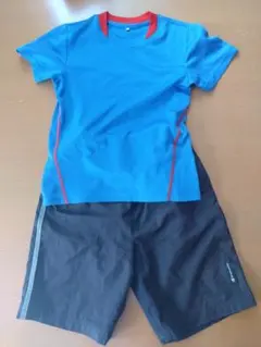 Champion ブラック ハーフパンツ 130