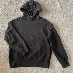 AMERICAN HORIC ブラック フード付き パーカー