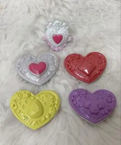 トロピカルージュプリキュア　ハートロッドルージュ　　　パーツ　ハートクルリング