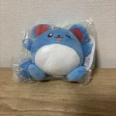 韓国限定 ポケモン　マリル ぬいぐるみ マスコット キーホルダー