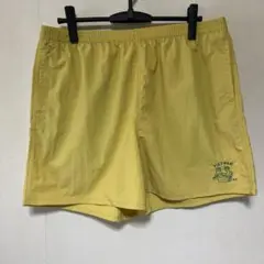 【新品】ベトナム　ナイロンショーツ　イエロー　Ｌ　アメカジのサムネイル