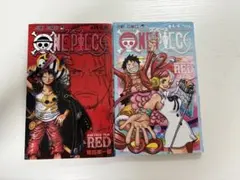 ONE PIECE FILM RED 四十億巻 4/4巻 入場特典