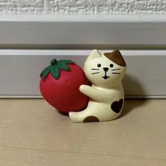 デコレ コンコンブル いちごLOVE猫