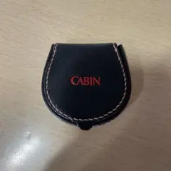 CABIN 黒 レザー コインケース
