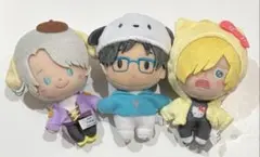 ユーリ!!! on ICE ×サンリオキャラクターズ ユーリ マスコット 2種