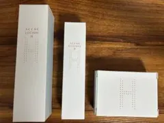 ACCHE H ローション エッセンス ウォッシュ 3点セット ACCHE H ローション エッセンス ウォッシュ 3点セット - メルカリ