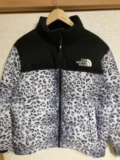 美品 ノースフェイス ノベルティ ヌプシ ダウンジャケット 3XL レオパード THE NORTH FACE ノースフェイス ダウンジャケット NOVELTY