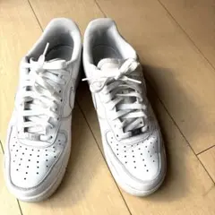 ゆ*た様 Nike Air Force 1 ホワイト スニーカー　27センチ