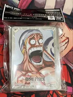 ONE PIECEカードゲーム　オフィシャルカードスリーブ14 エネル
