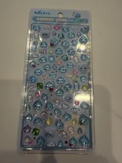 あ*！様 【正規品】しずくちゃん　ボンボンドロップシール