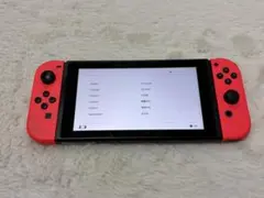 画面綺麗 ニンテンドースイッチ本体マリオレッド XKJ2020年バッテリー