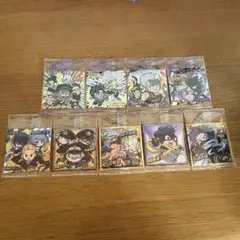 僕のヒーローアカデミア にふぉるめーしょん 5 PUR 他　9枚セット