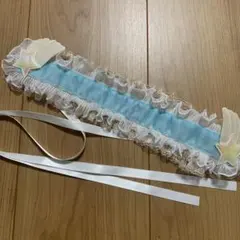 NILE PERCH ヘッドドレス フリル 星 羽根のサムネイル