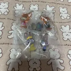 ズートピア2 めじるしアクセサリー 5種類コンプリートセット②