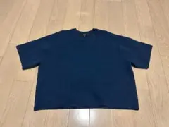 UNIQLO ユニクロ レディース半袖ニットトップス(M)