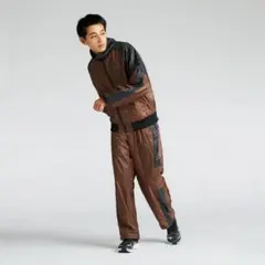 PUMA ブラウン パンツ L