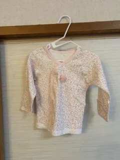 韓国ベビー服　agabang 아가방 チョゴリ風　ピンク