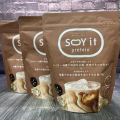 単価最安値☆soy it protein ソイプロテイン 5袋セット - メルカリ