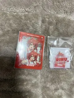 STPR くじ すとぷり 莉犬くん クリアカード アクリルステッカー