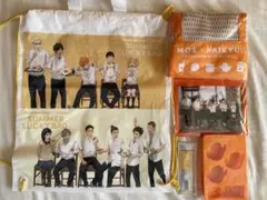 ハイキュー 月島蛍 モスバーガー コラボ サマーバッグ ワイワイセット