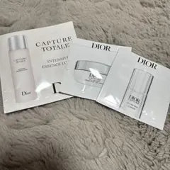 Dior クリーム & 美容液 &化粧水サンプルセット