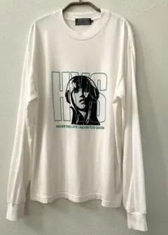 ヒステリック・グラマー ヒスガール　長袖　ロンT 長袖Tシャツ　白　S