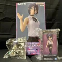 チェンソーマン レゼ グリグラ ワーコレ プチっとのりマス フィギュア