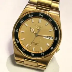 稼働　レア　SEIKO5　セイコー　7S26-3160　自動巻き時計　裏スケのサムネイル