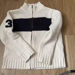 ポロ ラルフローレン カーディガン 120