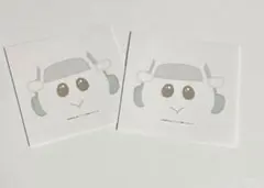 PUI PUI モルカー　シロモ　ステッカー【匿名配送】