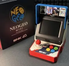 【美品】SNK NEOGEO mini ネオジオミニ 箱付き