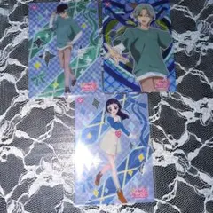 キミとアイドルプリキュア クリアカードコレクション 3枚まとめ売り