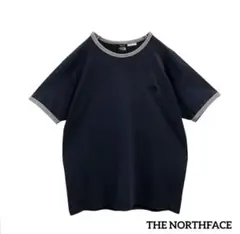 THE NORTHFACEザノースフェイスリンガーTシャツ刺繍ロゴマーク古着