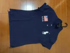POLO RALPH LAUREN ポロシャツ ネイビー USA