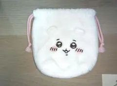 ちいかわ　フェイス巾着