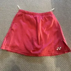YONEX ピンク スカート SS