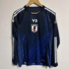 新品】タグ付き 日本代表 オーセンティックユニフォーム Y-3 長袖 5XL