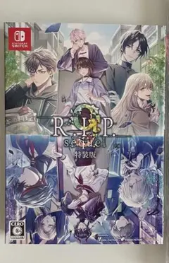 9R.I.P. sequel 特装版 ナインリップ ブロマイド10枚セット